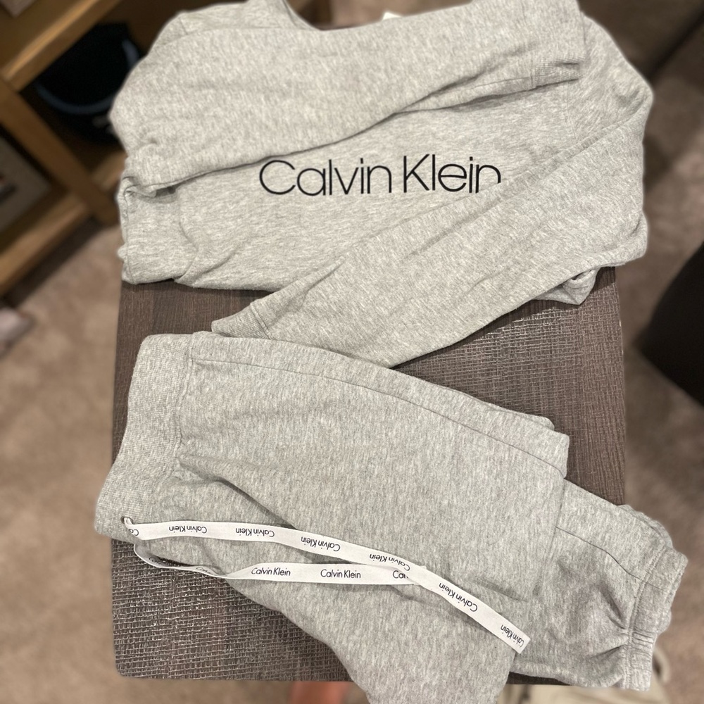 Comfy Calving Klein jumpsuit